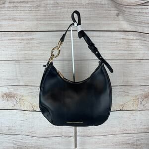 French Connection Moritz Hobo Bag Purse Black